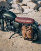 Trip Machine Backpack Pannier Classic Roll Top (Tobacco)