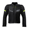 DSG Aire Mesh Jacket Black Fluro Yellow