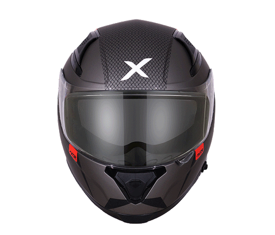 AXOR Apex Sharkco Metal Grey Helmet
