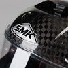 SMK Titan Carbon Fiber Gloss Black (GLCA200) Helmet
