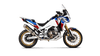 AKRAPOVIC HONDA CRF1100L AFRICA TWIN ADVENTURE SPORTS 2020 Racing Line (Titanium) - for Adventure Sports (S-H11R2-WT/2)
