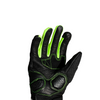 Raida Airwave Motorcycle Black Hi Viz Riding Gloves