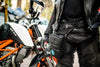 Raida ThruX Motorcycle Thigh Bag, Riding Luggage, Raida Gears, Moto Central