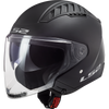 LS2 OF600 Copter Solid Matt Black Helmet