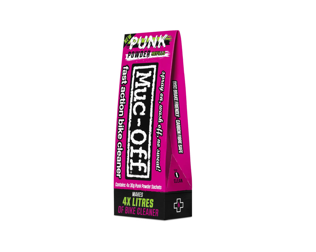 Muc Off Punk Powder Bike Cleaner 4 Pack