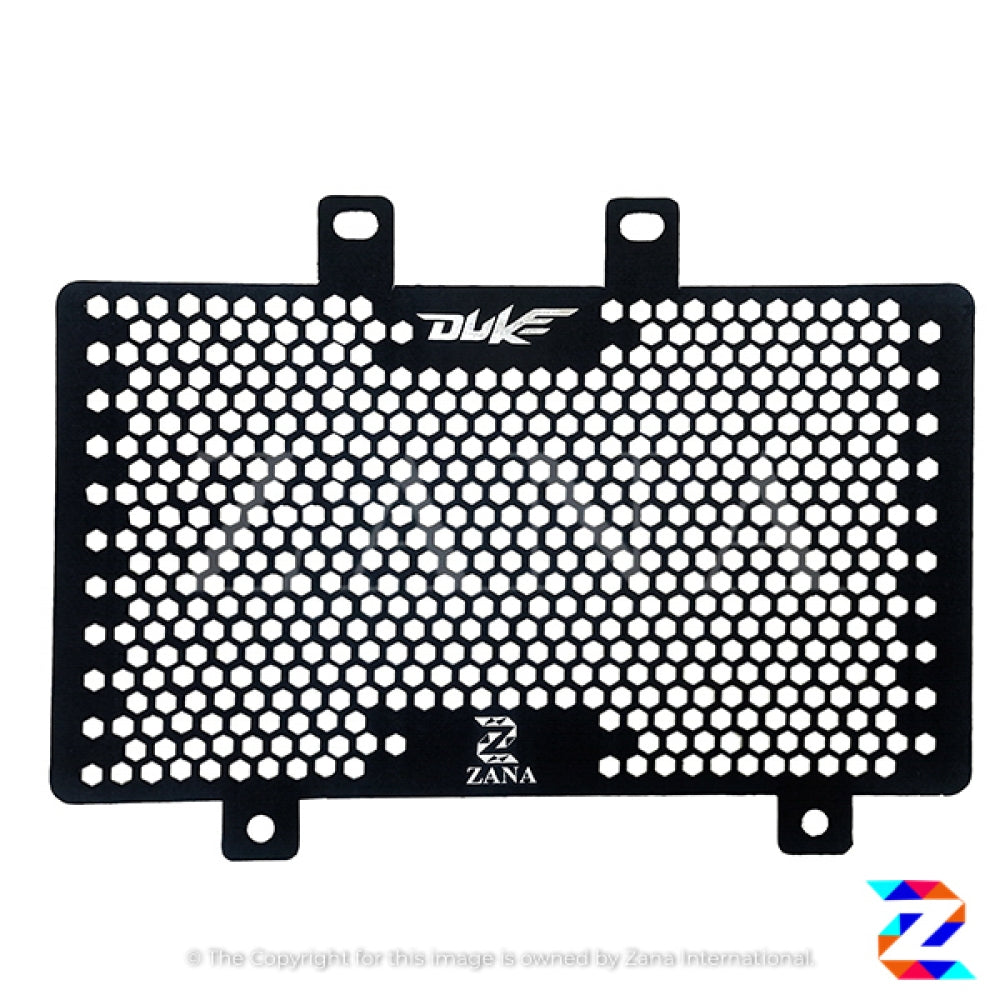ZANA RADIATOR GRILL BLACK COLOR KTM DUKE 390/250 (2019-2021) (ZI-6006)