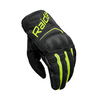 Raida AqDry Waterproof Black Hi Viz Riding Gloves