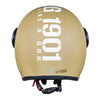 Royal Enfield Jet Open Face MLG Helmet Matt (Desert Storm)