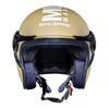 Royal Enfield Jet Open Face MLG Helmet Matt (Desert Storm)
