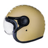 Royal Enfield Jet Open Face MLG Helmet Matt (Desert Storm)