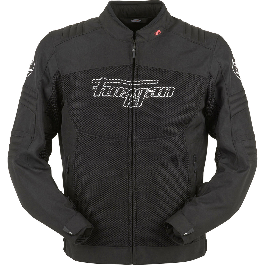 Furygan Discovery Mesh Jacket (Black Beige Red)