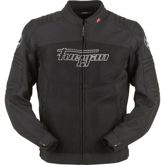 Furygan Discovery Mesh Jacket (Black Beige Red)