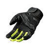 Raida AqDry Waterproof Black Hi Viz Riding Gloves