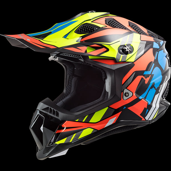 Casco best sale cross ls2