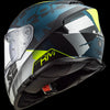 LS2 FF800 Storm Sprinter Matt Black Silver Cobalt Helmet