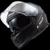 LS2 FF800 Storm Solid Matt Black Helmet
