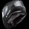 LS2 FF800 Storm Solid Matt Black Helmet