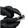Raida AqDry Waterproof Black Red Riding Gloves