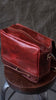 Trip Machine Messenger Bag (Cherry Red)