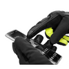 Raida AqDry Waterproof Black Hi Viz Riding Gloves