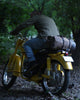 Trip Machine Leather Military Duffel (Tobacco Brown)