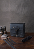 Trip Machine Messenger Bag (Black)
