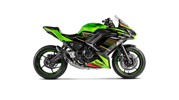 AKRAPOVIC KAWASAKI Z650 2020 Racing Line (Titanium) (S-K6R13-AFCRT