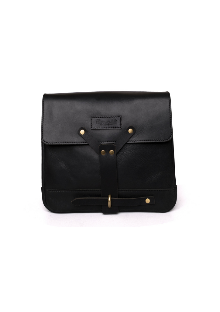 Trip Machine Messenger Bag (Black)