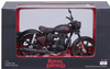 Maisto ROYAL ENFIELD CLASSIC 350 (Matt Stealth Black)
