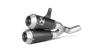 AKRAPOVIC DUCATI SCRAMBLER ICON / URBAN ENDURO / CLASSIC / FULL THROTTLE 2016 Slip On Line (Titanium) (S-D8SO4-CUBTBL)
