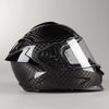 SMK Titan Carbon Fiber Gloss Black (GLCA200) Helmet