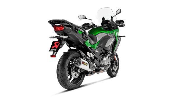 2019 Kawasaki Versys Versys 1000 Horsepower Akrapovic Slip-On