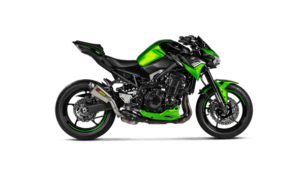 AKRAPOVIC KAWASAKI Z900 2020 Slip On Line Titanium S
