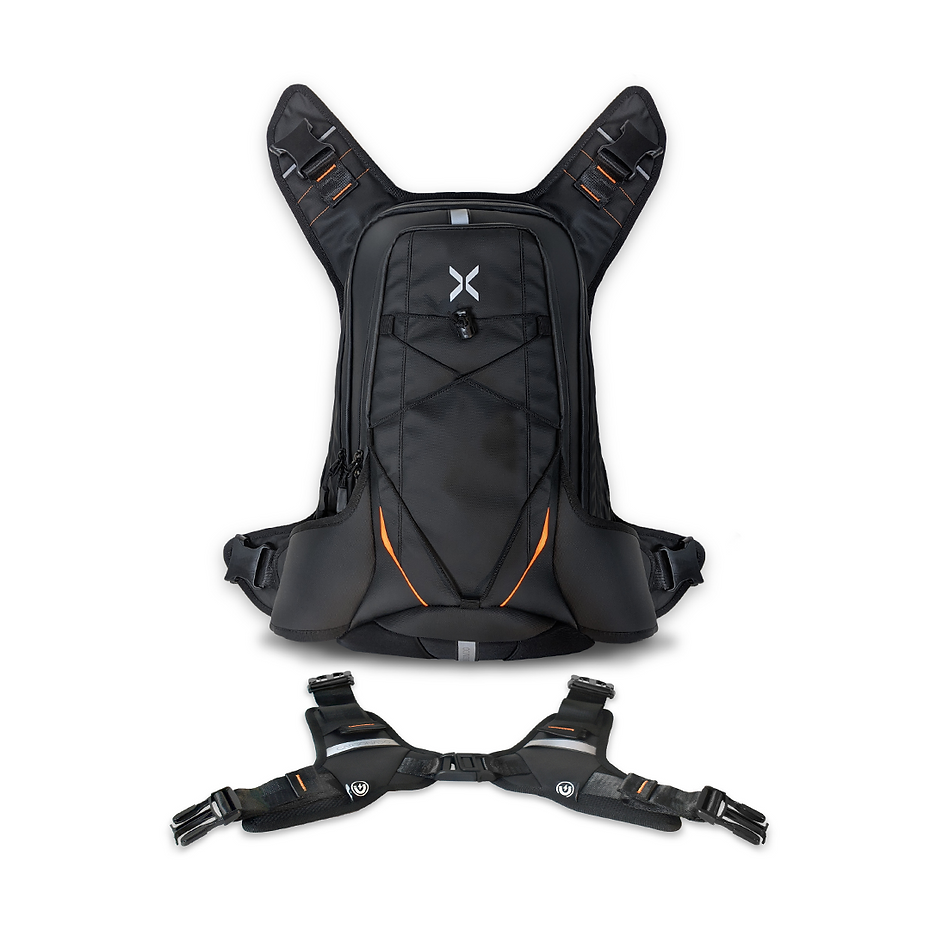 CARBONADO X14 Orange Backpack (Orange)