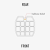 Ride on Air NexGen Mini, Air Seat Cushion, Ride on Air, Moto Central