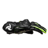 Raida Airwave Motorcycle Black Hi Viz Riding Gloves