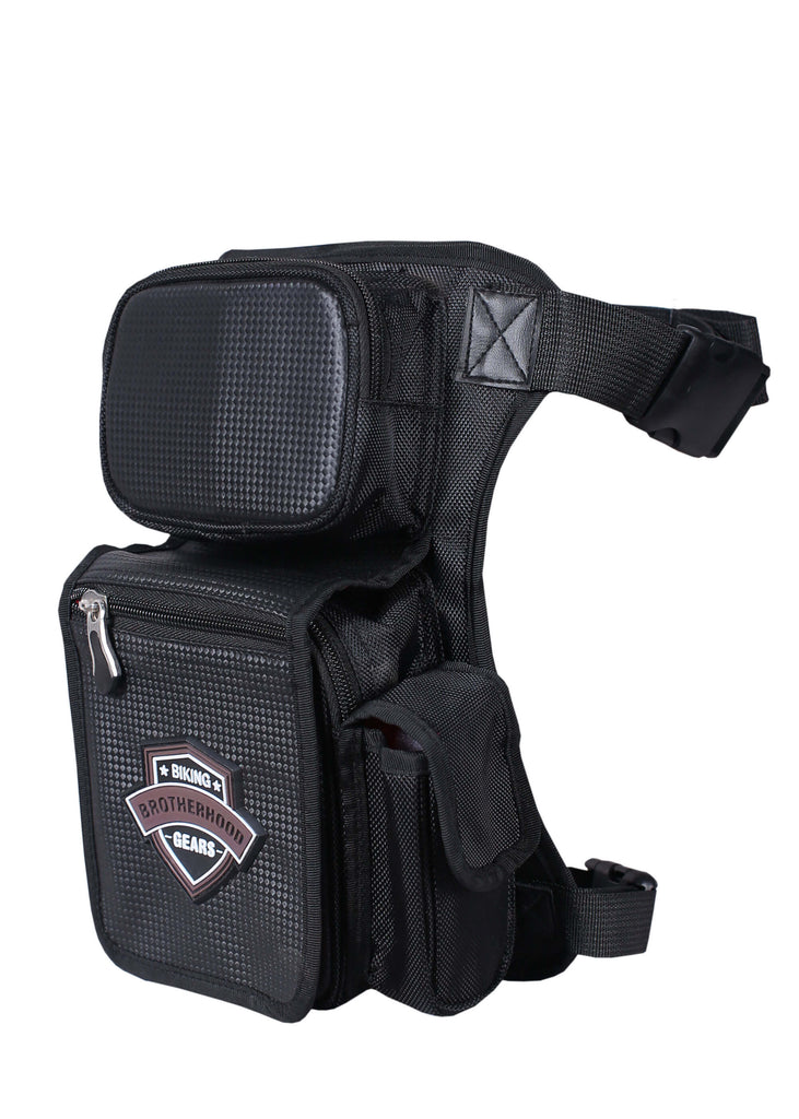 BBG Thigh Pouch/Bag, Riding Luggage, Biking Brotherhood Gears, Moto Central