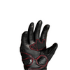 Raida Airwave Motorcycle Black Red Riding Gloves