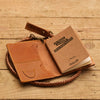 Trip Machine Explorer Wallet (Tan)