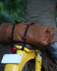 Trip Machine Leather Military Duffel (Vintage Tan)