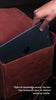 Trip Machine Messenger Bag (Cherry Red)