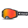 Raida Trail Craft Goggle (Revo Red)