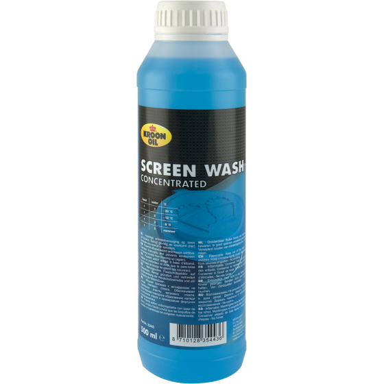 KROON Screen Wash Concentrated 500 ml, Bike Care, Putoline, Moto Central