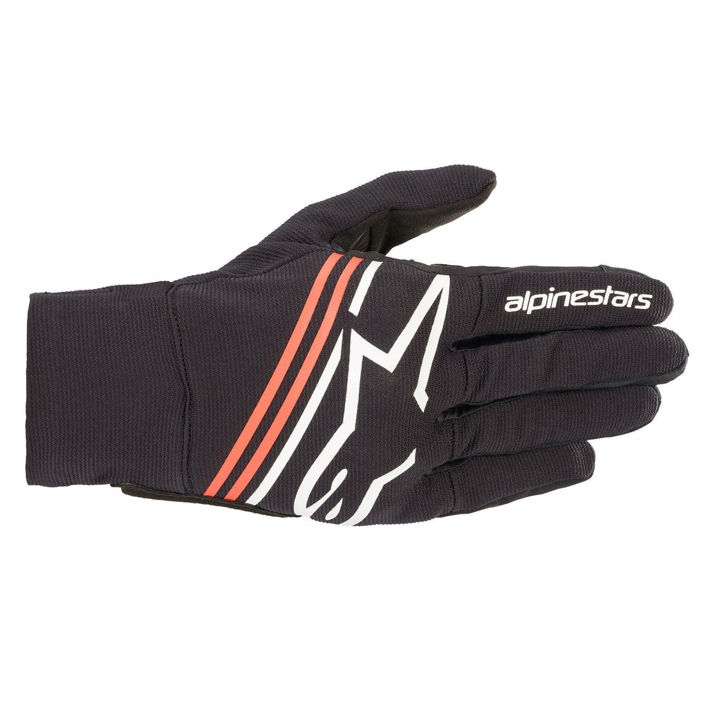 Alpinestars Reef Black White Red Fluro Gloves