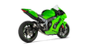 AKRAPOVIC KAWASAKI NINJA ZX-10R 2021 Optional Link Pipe (Titanium) (L-K10SO9)