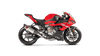 AKRAPOVIC BMW S1000RR 2020 RACING LINE FULL SYSTEM (TITANIUM) (S-B10R5-APLT)
