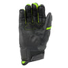 JOE ROCKET Speedmaster Air Leather / Mesh Short Gloves (Black Hi Viz)