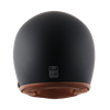 AXOR Retro Moto X Dull Black Helmet