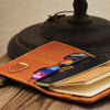 Trip Machine Explorer Wallet (Tan)