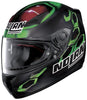Nolan N605 E Bastianni 32 Flat Black Helmet